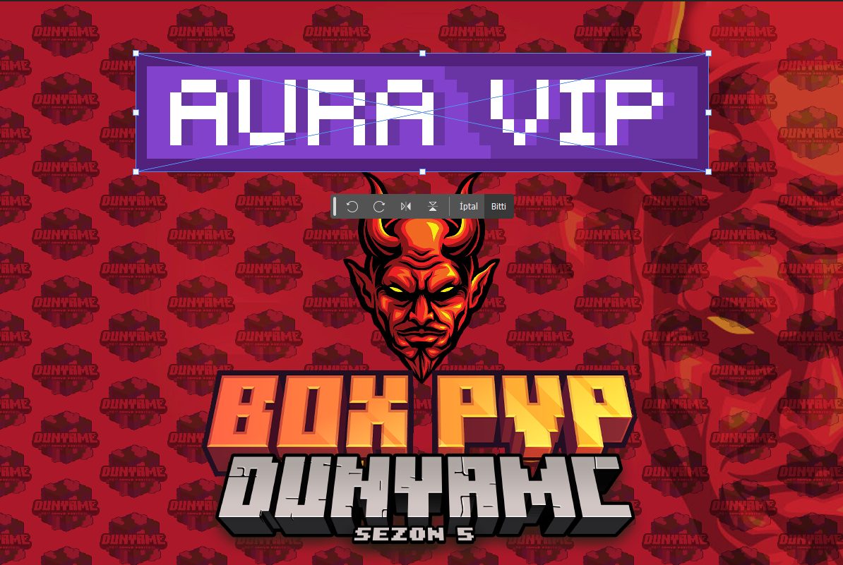 Mağaza - BoxPVP Aura VIP Ürün