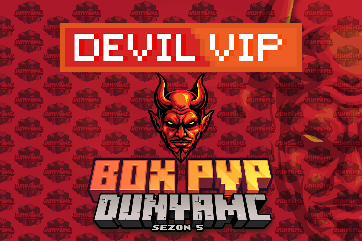 Mağaza - BoxPVP  Devil VIP Ürün