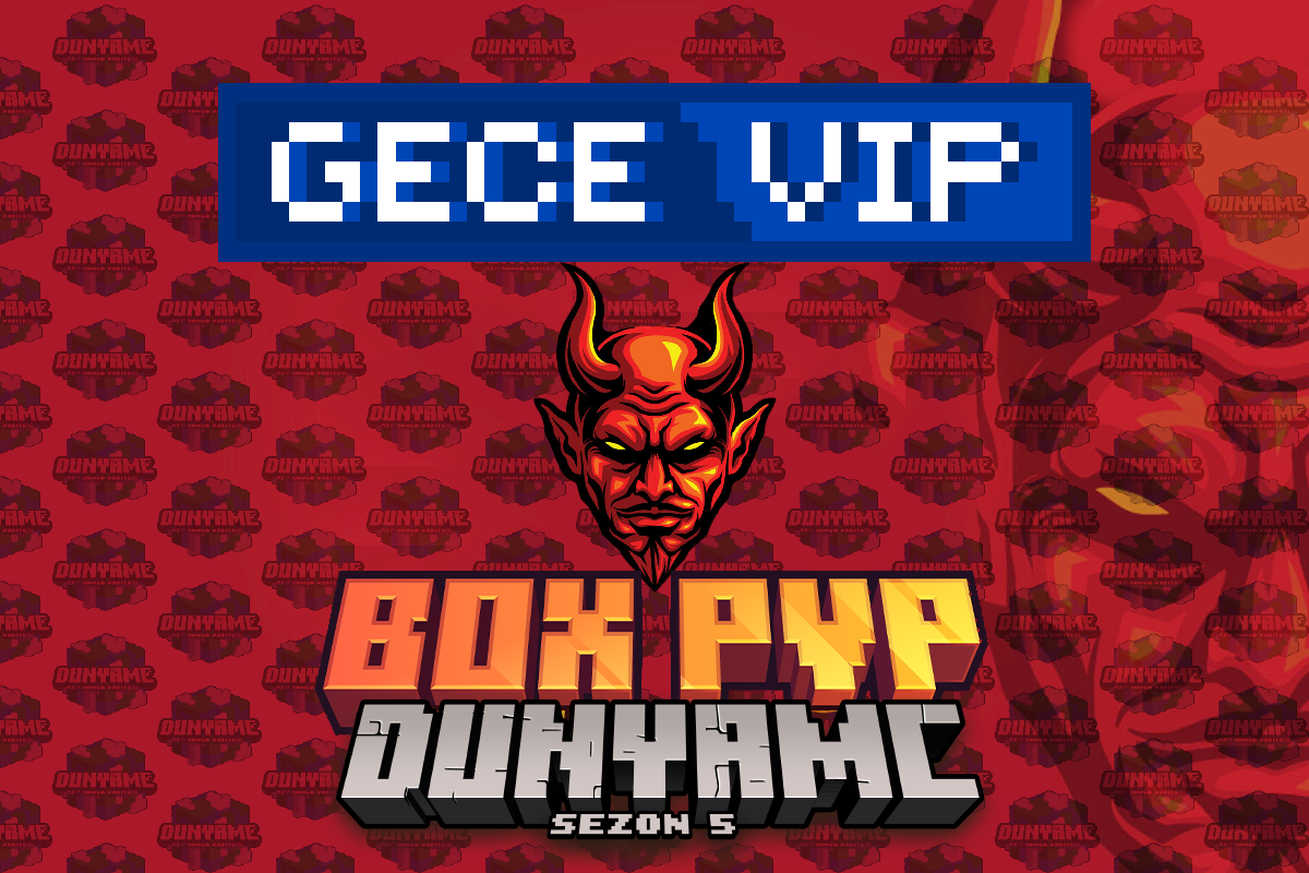 Mağaza - BoxPVP Gece VIP Ürün